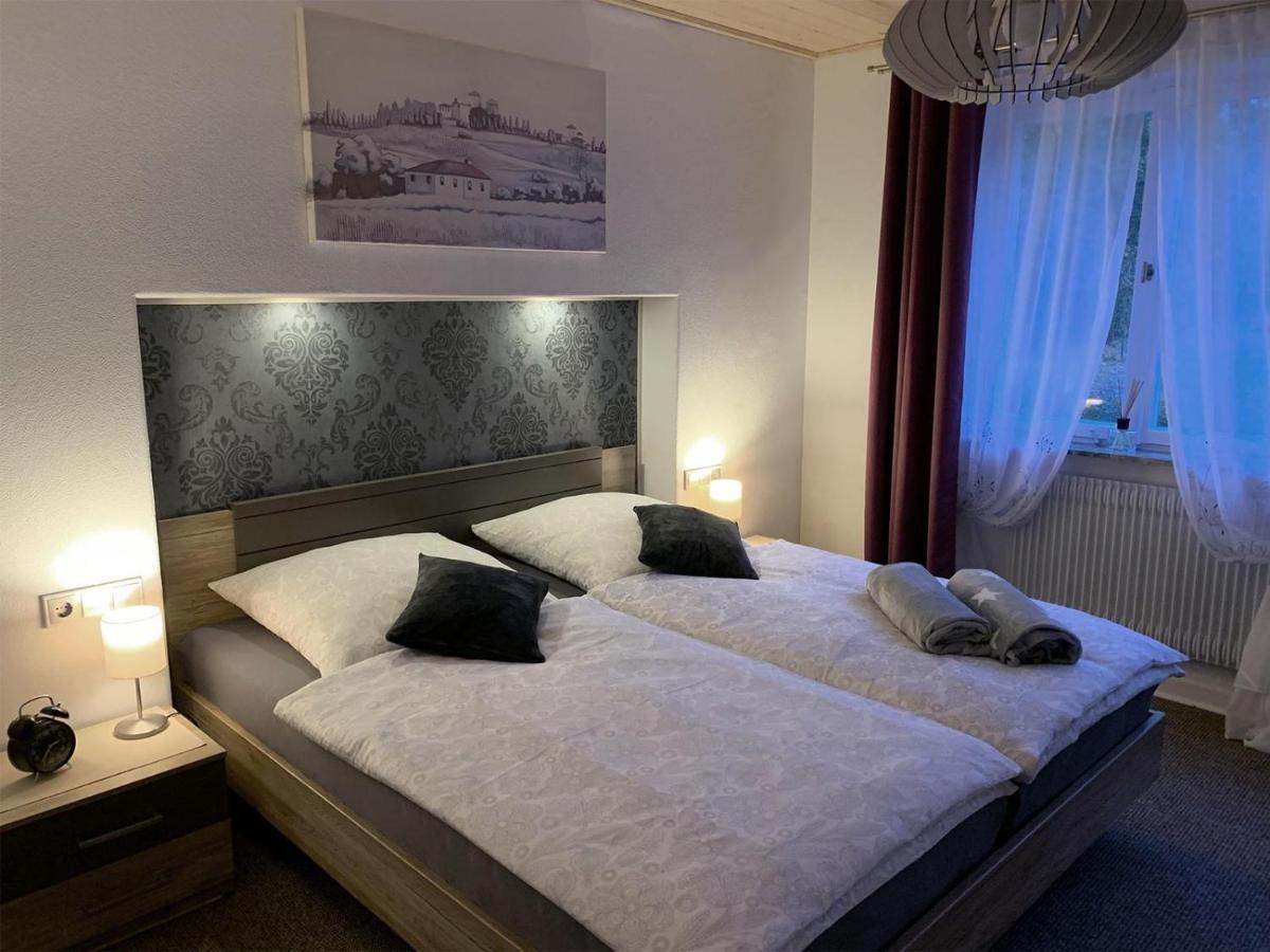 Ferienwohnung Bullentaele 알브쉬타트 외부 사진