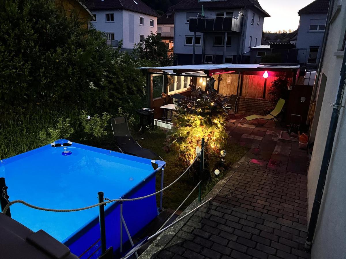 Ferienwohnung Bullentaele 알브쉬타트 외부 사진