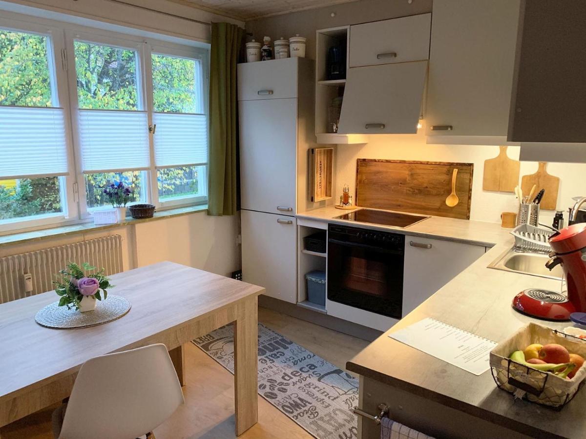 Ferienwohnung Bullentaele 알브쉬타트 외부 사진